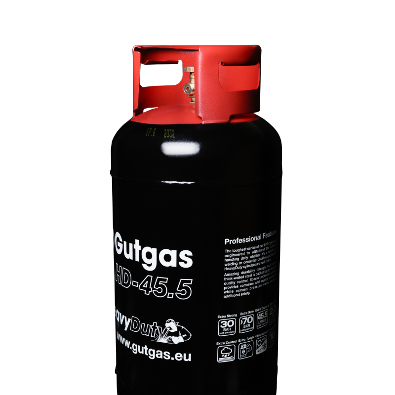 Газовий балон Gutgas HavyDuty HD-45.5 | Фото 4